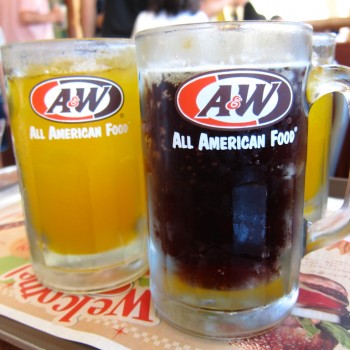 A&Wのルートビア