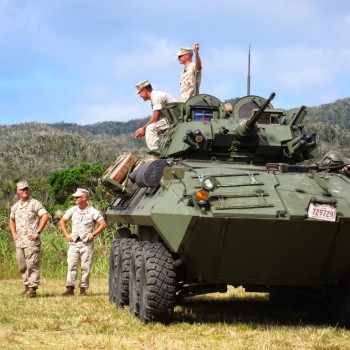ジャングルフェスト軍事車両