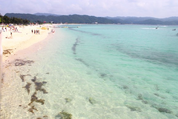 沖縄米軍保養地オクマビーチ