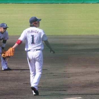 ヤクルトスワローズ山田哲人